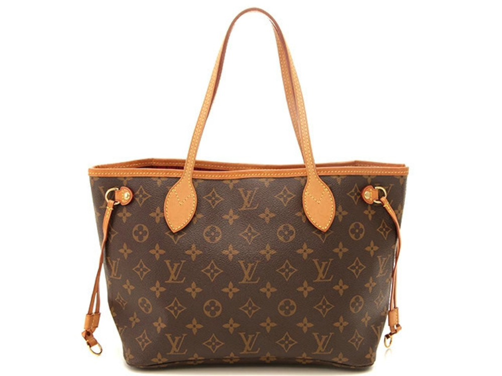 LOUIS VUITTON Neverfull Handbag Monogram Fuschia Pink